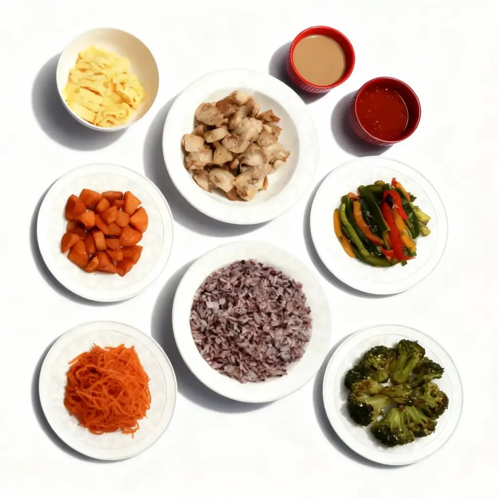 Healthy & Balanced Set for Two 