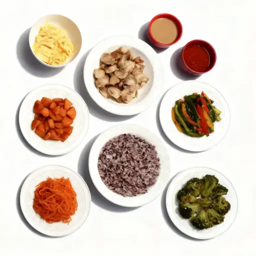 Healthy & Balanced Set for Two 